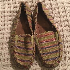 Cute Boho Hippie Flats